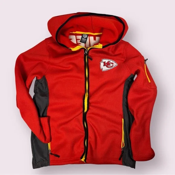 Kansas City Chiefs, NFL, Cotton blend zip- up hoodie - Picture 3 of 7